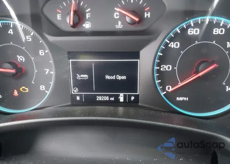 2021 Chevrolet Equinox Awd Ls из США, поврежденный, VIN 3GNAXSEV1MS115583